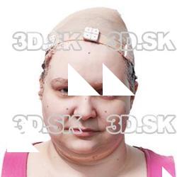 RAW 3D scan Isabel Vincent