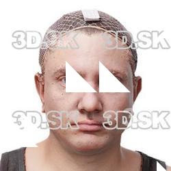 RAW 3D scan Hank Rivera