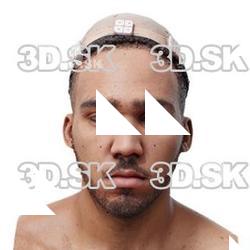 RAW 3D scan Albert Blackbeard