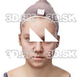 RAW 3D scan Charlie Francis