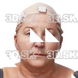RAW 3D scan Evie Randolph