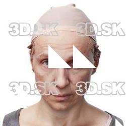 RAW 3D scan Katie Powell