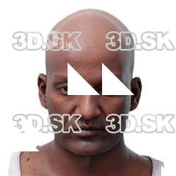 RAW 3D scan Kiante Allen