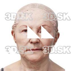 RAW 3D scan Harriet Miller