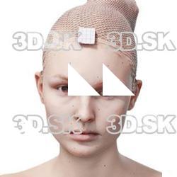 RAW 3D scan Jasmine Hawkins
