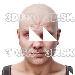RAW 3D scan Ismael Bradley