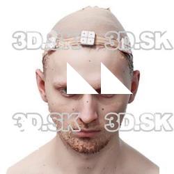 RAW 3D scan Kieran Spencer
