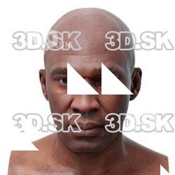 RAW 3D scan Kamoni Mccray