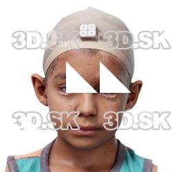 RAW 3D scan Hayden Price