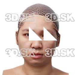 RAW 3D scan Horiuchi Runa