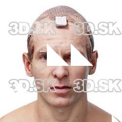 RAW 3D scan Kyle Blake