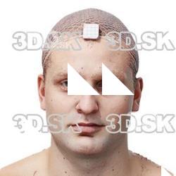 Maxton Donaldson Raw Head Scan