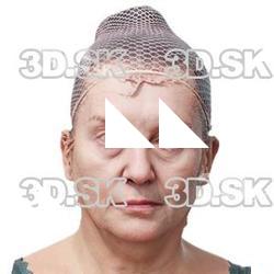 Tia Lawson Raw Head Scan