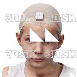 Lennon Monroe Raw Head Scan