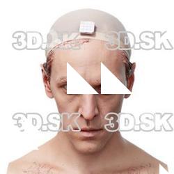 Rylen Cannon Raw Head Scan
