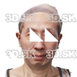 Tokuda Heizo Raw Head Scan