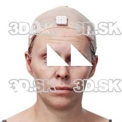 Rosie Dawson Raw Head Scan