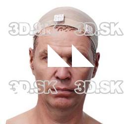 Zak Owen Raw Head Scan