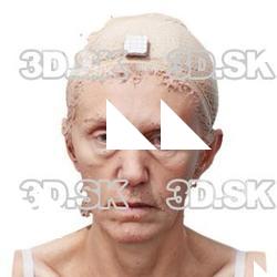 Tabitha Cote Raw Head Scan