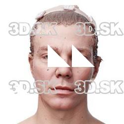 Zane Jensen Raw Head Scan