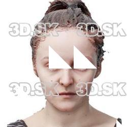 Marisa Mercado Raw Head Scan