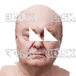 Riley Evans Raw Head Scan