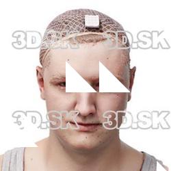 Thomas Baxter Raw Head Scan