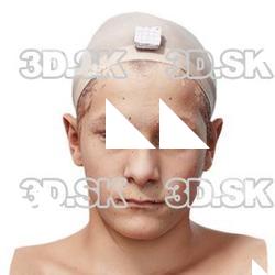 Leo Richardson Raw Head Scan