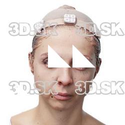 Megan Hodges Raw Head Scan