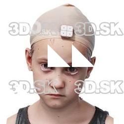 Zoe Pearce Raw Head Scan