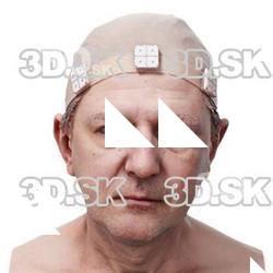 Tristen Browning Raw Head Scan