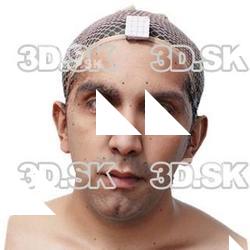 Luqmaan Pirani Raw Head Scan