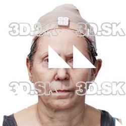 Meadow Farley Raw Head Scan