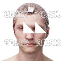Tommy Poole Raw Head Scan