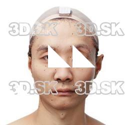 Rory Wilkinson Raw Head Scan