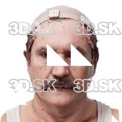 Sebastian Anderson Raw Head Scan