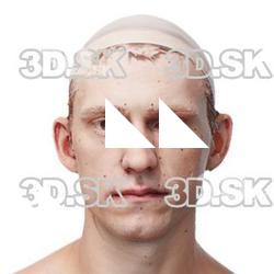 Yandel Mathews Raw Head Scan