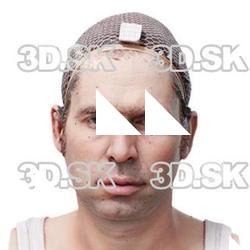 Xzavier Kirk Raw Head Scan