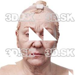 Louise Sharp Raw Head Scan