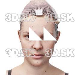 Rose Doyle Raw Head Scan