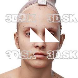 Maria Mccarthy Raw Head Scan