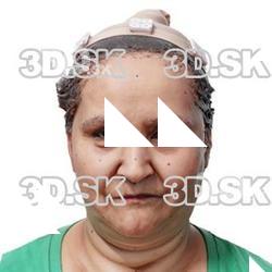 Megan Chambers Raw Head Scan