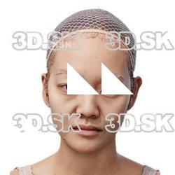 Miyaguchi Hoshie Raw Head Scan