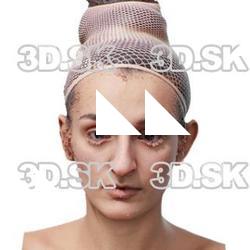 RAW 3D scan Waja
