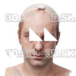Terry Bowers Raw Head Scan