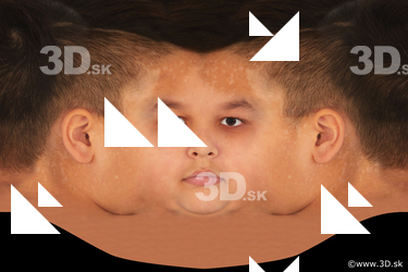 Male head texture