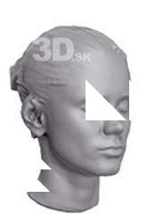 Little Caprice's Base Scan Head