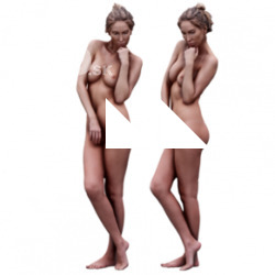 Shenika Standing Clean Body Scan