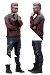 Lutro Standing Clean Body Scan