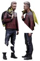 Lutro Standing Clean Body Scan